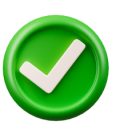 Elemento de check desfocado.