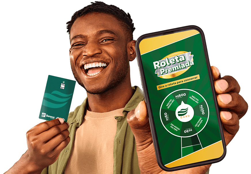 Imagem homem comemorando